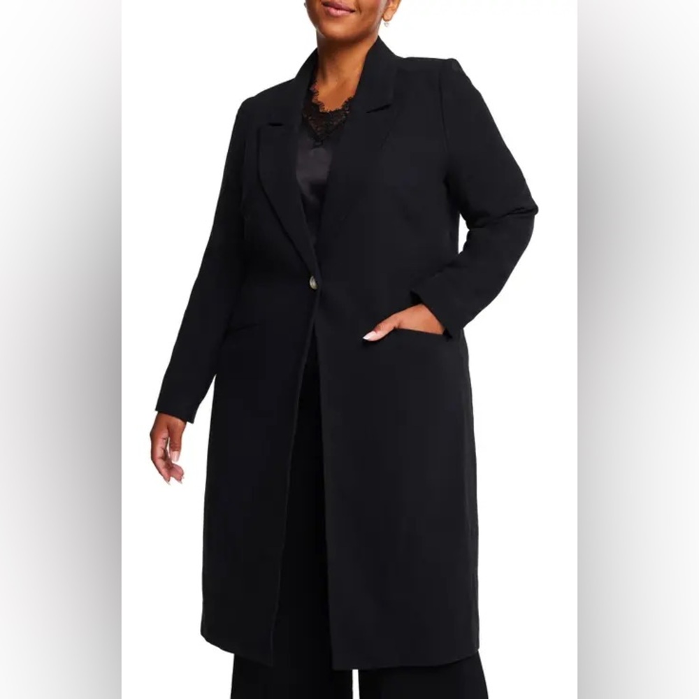 Bagatelle women’s black coat